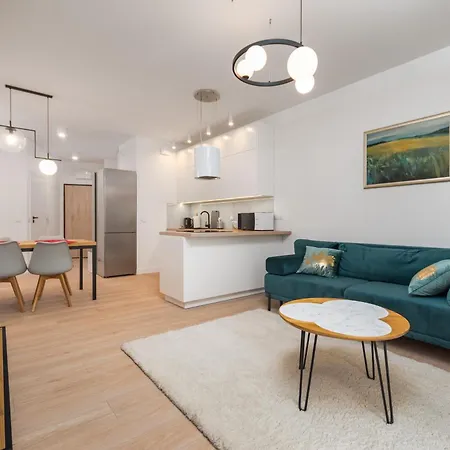 Апартаменты Domaniewska 34b By Homeprime *