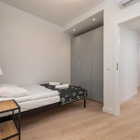 Domaniewska 34b By Homeprime Апартаменты