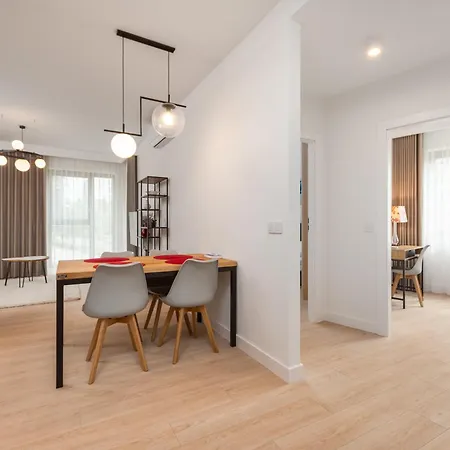 公寓 Domaniewska 34b By Homeprime