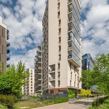 Domaniewska 34b By Homeprime Apartmán *